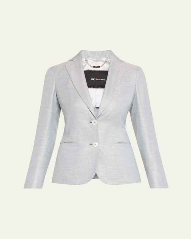 Singled Breasted Bamboo Jacket